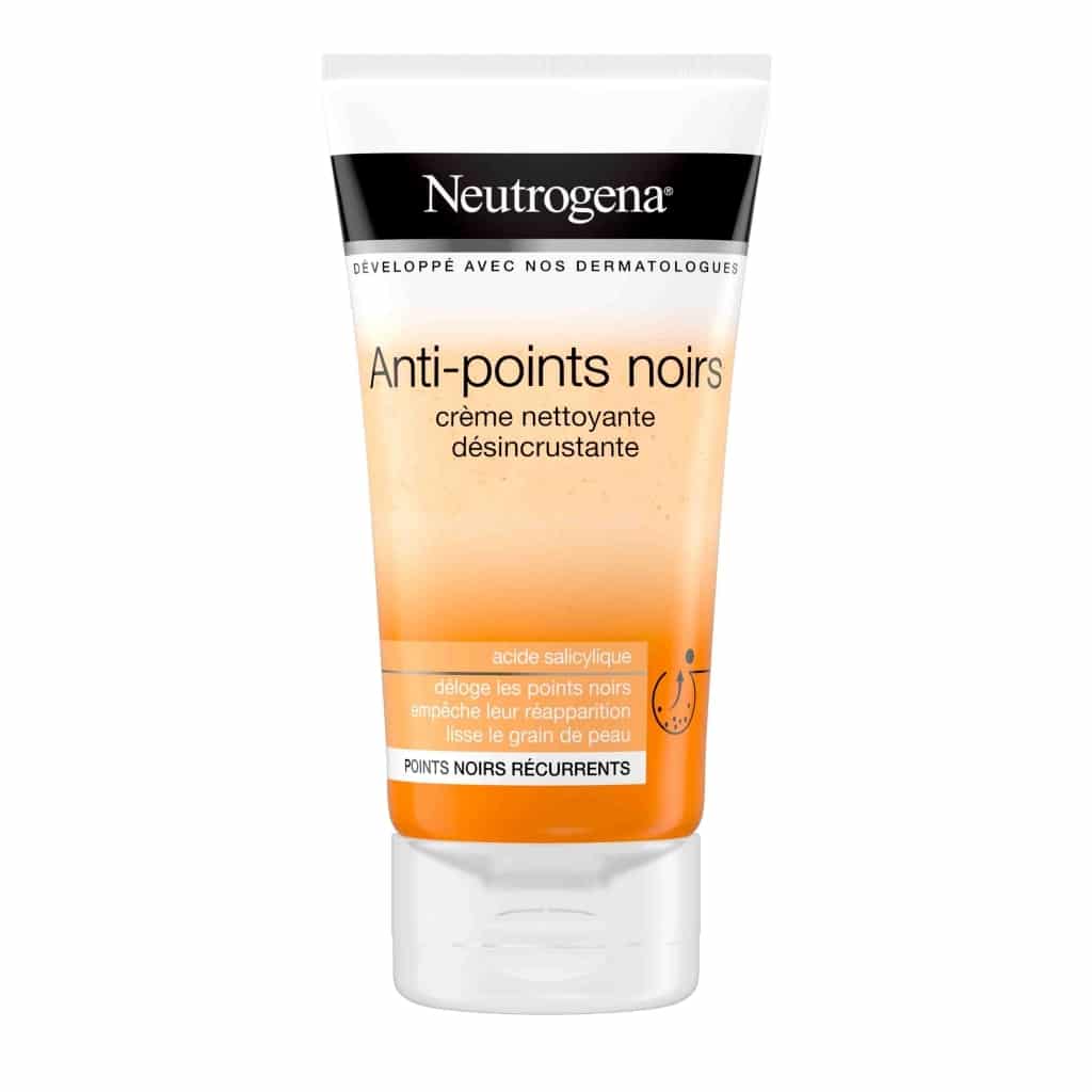 NEUTROGENA Anti-points noirs : crème nettoyante désincrustant 150 ml