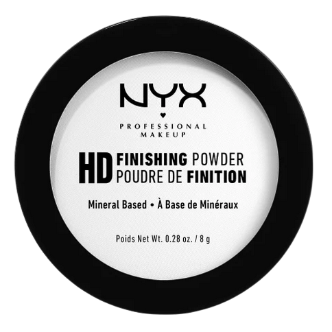 NYX Professional Makeup Poudre de Finition Haute Définition Translucent 1 – 8 g