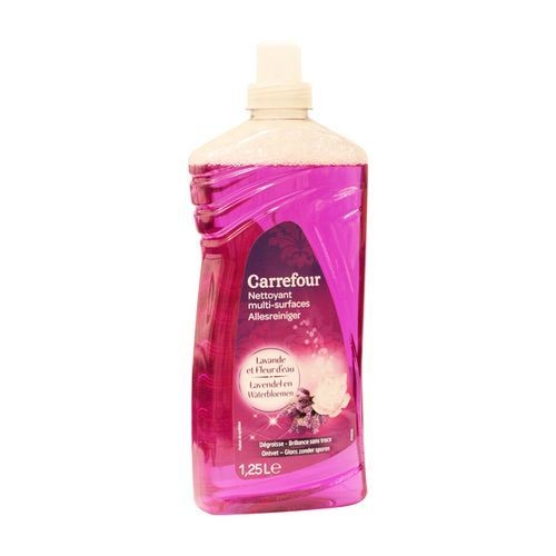 Nettoyant Multi-surfaces Lavande et Fleur d'eau - 1.25L - Violet
