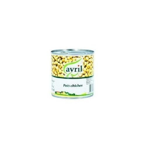 PARTAGEZ CE PRODUIT Avril Pois Chiches Naturels - 400G"