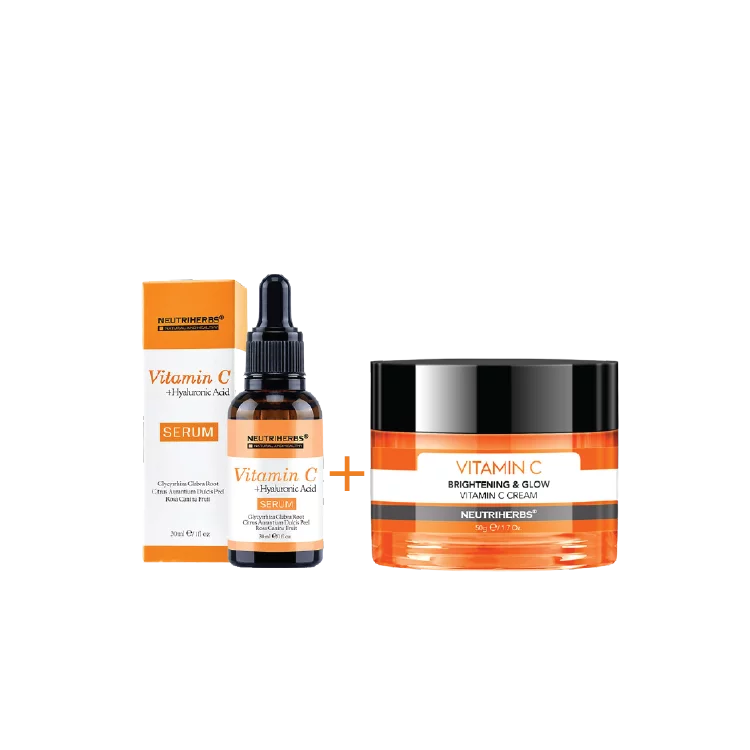 Neutriherbs Pack Sérum Vitamin C + Crème Vitamin C