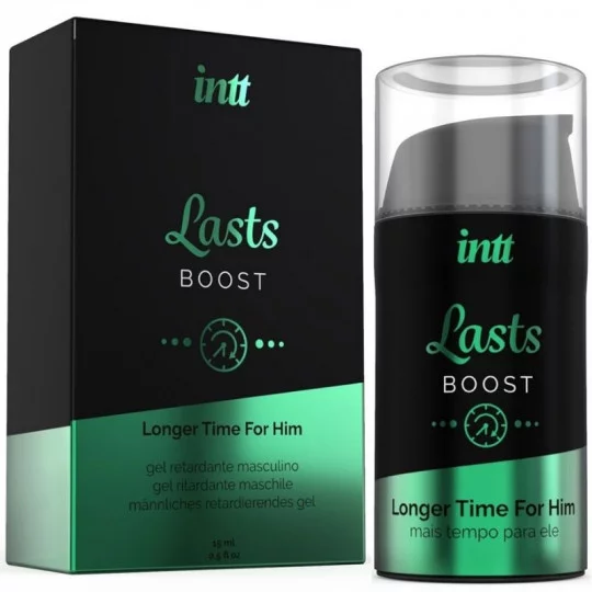 Intt Gel Retardant Stimulant Lasts 15ml