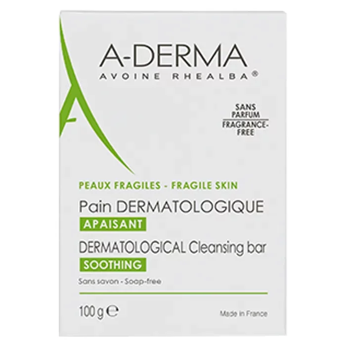A Derma Les Indispensables Pain Dermatologique Apaisant 100g