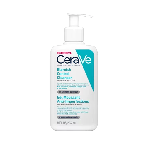 CeraVe Gel Moussant Anti-Imperfections Peaux à Tendance Acnéique 236 ml
