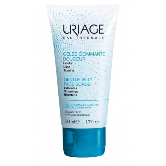 Uriage – Gelée Gommante Douceur, 50ml