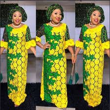 Dry lace Senegalese and Gambian ideas