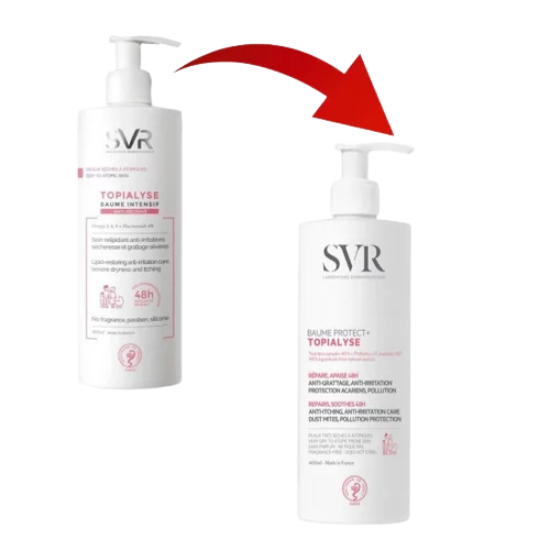 SVR Topialyse Baume Intensif Anti-Récidive 48h, 400ml