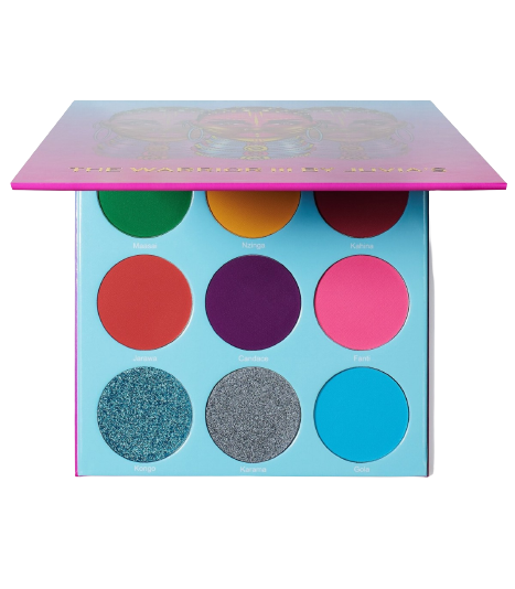 Juvias Place Palette de Fards à Paupières WARRIOR 3 EYESHADOW 9 Ombres
