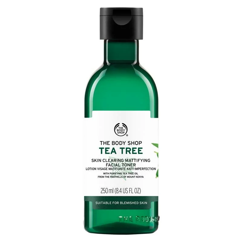 The Body Shop Tonique Matifiant et Purifiant Arbre à Thé 250ml