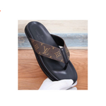 Pantoufles de palmier de créateur pour hommes