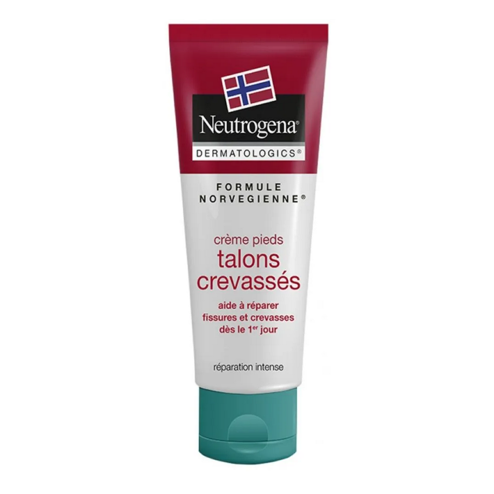 Neutrogena Réparation Intense – Crème Réparatrice – Pieds et Talons Crevassés, 50ml