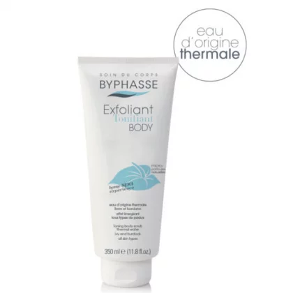 Byphasse Gommage Corporel Tonifiant Tous Types De Peaux 350 ml