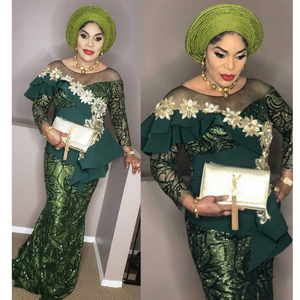 African clothing, bazin bubu, African woman