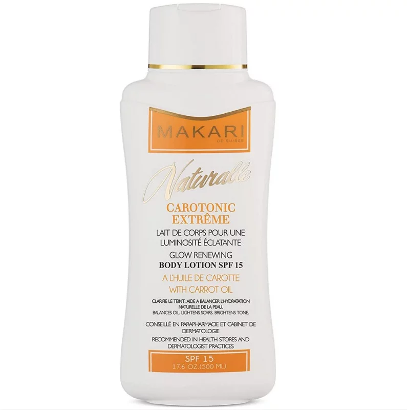 Makari Naturalle Carotonic Extreme Lait de Coprs Spf15 500ml