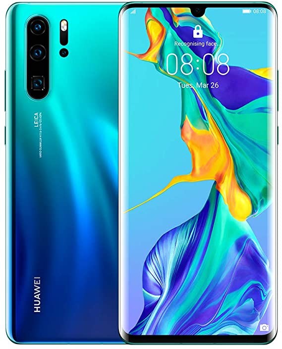 huawei p30 pro 512gb 8gb ram