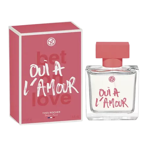 Yves Rocher Eau de Parfum Oui à L’Amour 50ml