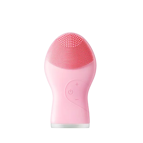 Avocado Bee Brosse Nettoyante pour Visage en Silicone Électrique Rechargeable par USB 1 Pièce