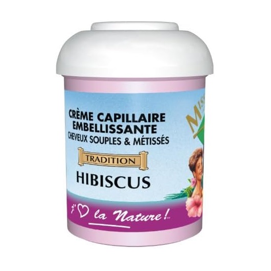 Activilong Miss Antilles International Crème Capillaire Embellissant Hibiscus 125 ml
