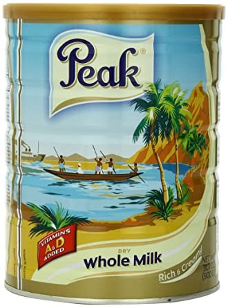 Peak Dry Whole Milk Powder, 2500 Gram