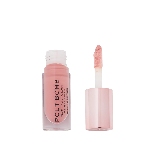 MakeUp Revolution Gloss Pout Bomb Doll Nude 4,6 ml