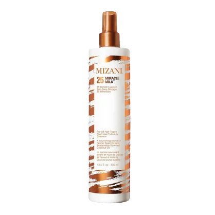 Mizani 25 Miracle Milk Soin Revitalisant Sans Rinçage 400 ml