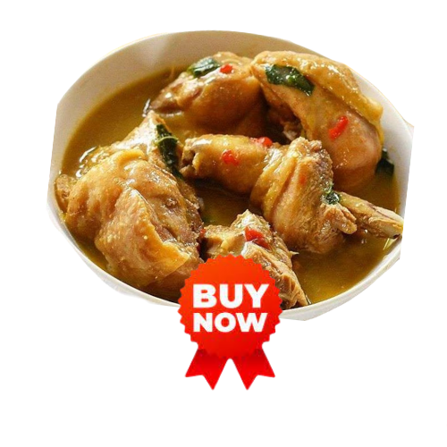 2 litters of Chicken  Pepper Soup