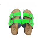 Palm Slip-on with center opening