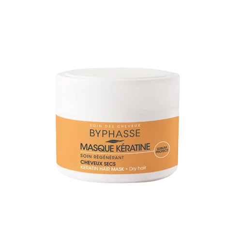 Byphasse Masque Capillaire à la Kératine Liquide Cheveux Secs 250 ml