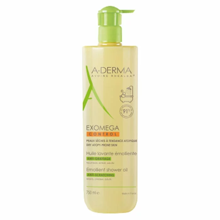 A Derma Exomega Control Huile Lavante Émolliente 750ml