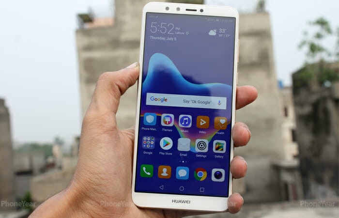 HUAWEI Y9 2018-4GB - 128GB