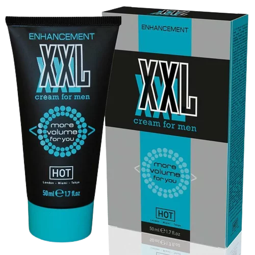 Hot XXL Cream For Men Crème Sublimatrice pour Homme Tube 50 ml