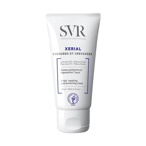 SVR XERIAL – Fissures et Crevasses Crème Protectice et Réparatrice 7 Jours, 50ml