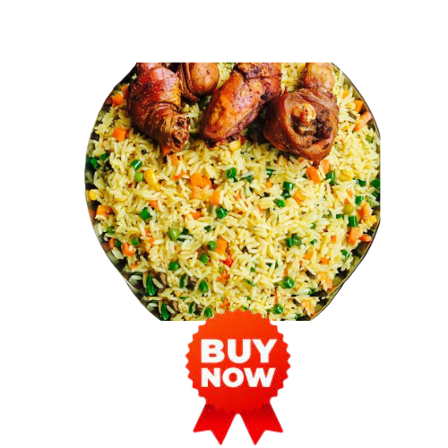 Fried rice with chicken