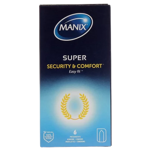 Manix Super Boîte de 6