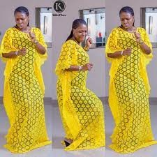 Latest Bubu Gown Styles for Women