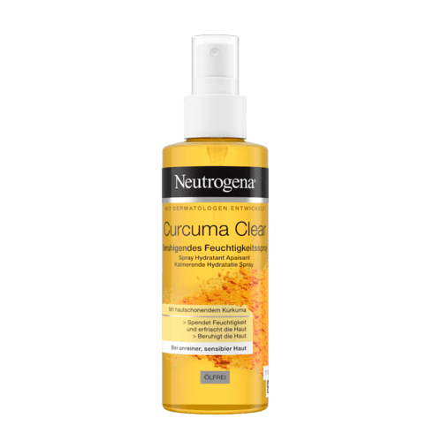 NEUTROGENA Curcuma : mousse nettoyante 150ml