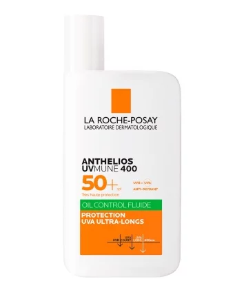 La Roche-Posay Anthelios UVmune 400 Fluide Oil Control SPF50+ 50 ml