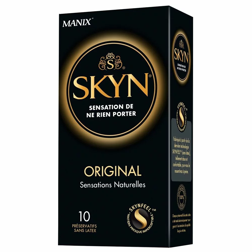 Manix Préservatifs Skyn Original Boîte de 10