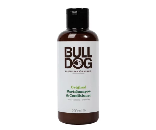 Bulldog Shampooing à barbe et revitalisant Original 200 ml