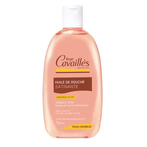 Roge Cavailles Huile Bain et Douche Satinante 750ml