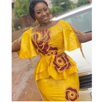 Gorgeous Gambian and Senegalese Dress Styles