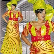 Gorgeous Gambian and Senegalese Dress Styles