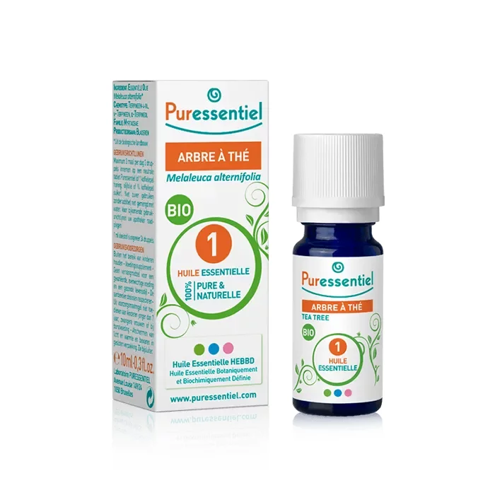 Puressentiel Arbre à thé bio Huile essentielle – 10ml