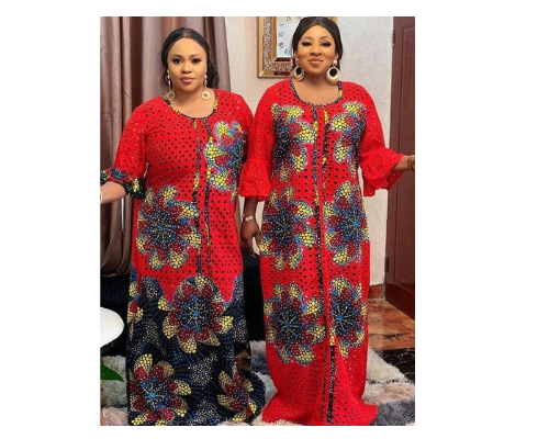 Amazing Ankara and Lace Combination Styles