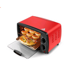 Four grille-pain 12 L 4 tranches, finition multifonction avec minuterie - Toast - Bake - Broil Settings, Convection naturelle