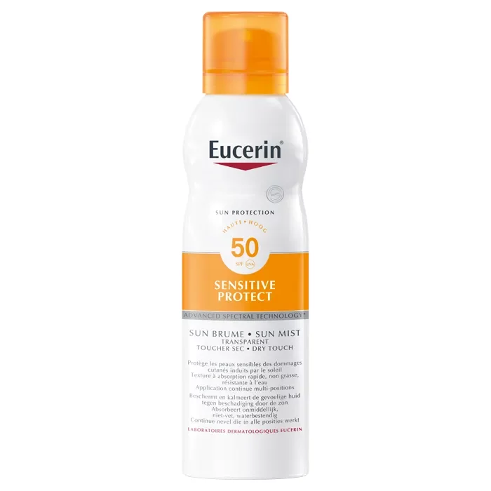 Eucerin Sun Brume Sensitive Protect Transparent Spf50