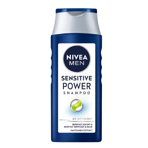 NIVEA MEN Shampooing Sensitive Power 250 ml