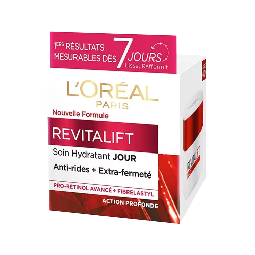 L’Oréal Revitalift Crème de Jour Soin Hydratant Anti-Ride 50 ml