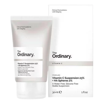 The Ordinary Suspension de Vitamine C 23% + Sphères de HA 2% 30ml