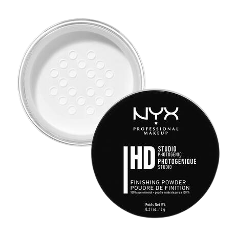 NYX Professional Makeup Poudre de finition matifiante HD Studio 6 g